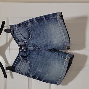 J Crew 24 denim shorts